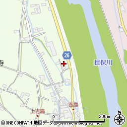 兵庫県たつの市新宮町吉島700周辺の地図