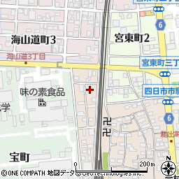 大治田線高架下公園西・東周辺の地図