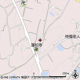 兵庫県三田市下相野1707周辺の地図