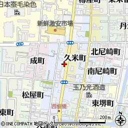 京都府京都市伏見区久米町647周辺の地図