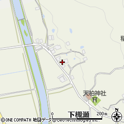 兵庫県三田市下槻瀬253周辺の地図