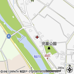 滋賀県甲賀市甲南町森尻443周辺の地図