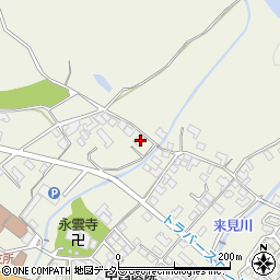 滋賀県甲賀市土山町北土山1796周辺の地図