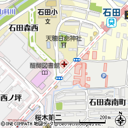 株式会社タケダメディカルサービス京都ＳＰＤセンター周辺の地図