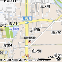 京都府長岡京市今里畔町21周辺の地図