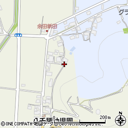 兵庫県神崎郡福崎町八千種168周辺の地図