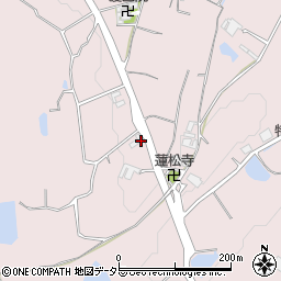 兵庫県三田市下相野355周辺の地図