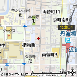 竹栄周辺の地図