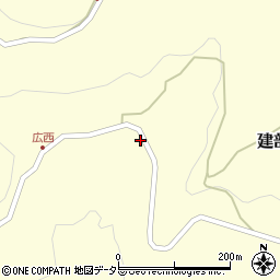 岡山県岡山市北区建部町角石畝1601周辺の地図