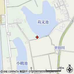 兵庫県神崎郡福崎町南田原1220-5周辺の地図