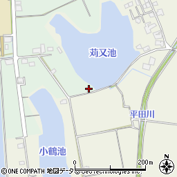 兵庫県神崎郡福崎町南田原1220周辺の地図