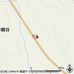 広島県三次市布野町横谷1033周辺の地図