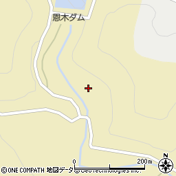 岡山県加賀郡吉備中央町溝部1113-1周辺の地図