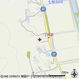 兵庫県三田市下槻瀬417周辺の地図
