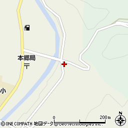 岡山県新見市哲多町本郷603周辺の地図