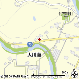 兵庫県三田市大川瀬163周辺の地図