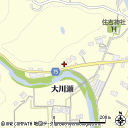 兵庫県三田市大川瀬159周辺の地図