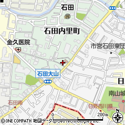 株式会社ベストパートナー京都周辺の地図