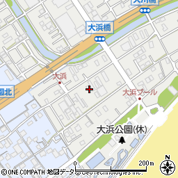 静岡県静岡市駿河区西島1001周辺の地図