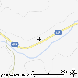 広島県庄原市西城町大屋1518周辺の地図