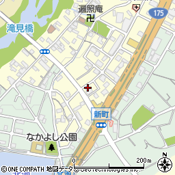 兵庫県加東市新町270-4周辺の地図