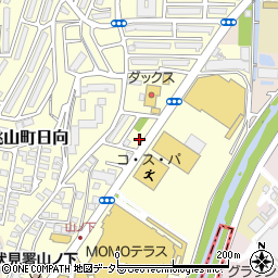 田中家周辺の地図