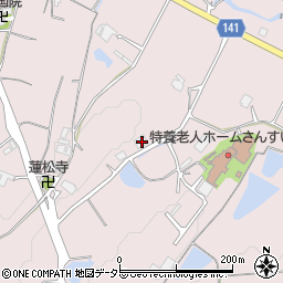 兵庫県三田市下相野1504周辺の地図