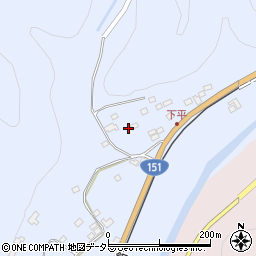 愛知県新城市富栄石神31周辺の地図