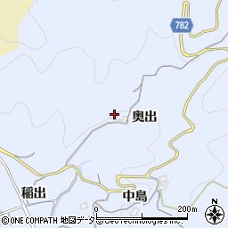 京都府宇治市東笠取稲出2周辺の地図