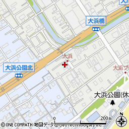 静岡県静岡市駿河区西島947-2周辺の地図