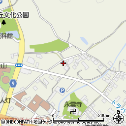 滋賀県甲賀市土山町北土山1777周辺の地図