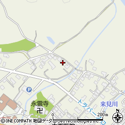 滋賀県甲賀市土山町北土山1786周辺の地図