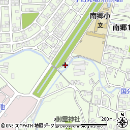 岩城工務店周辺の地図