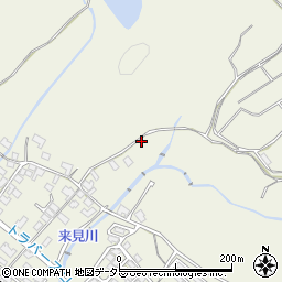 滋賀県甲賀市土山町北土山1274周辺の地図