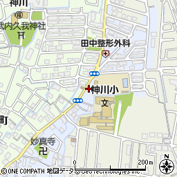 ＪＡ京都市久我周辺の地図