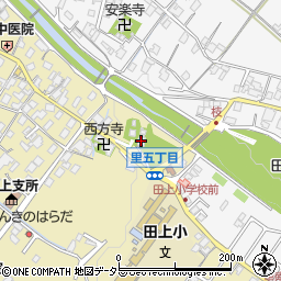 毛知比神社周辺の地図