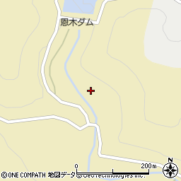 岡山県加賀郡吉備中央町溝部1112周辺の地図