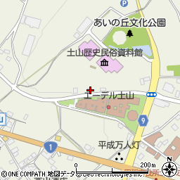 滋賀県甲賀市土山町北土山2078周辺の地図