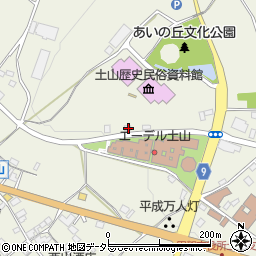 滋賀県甲賀市土山町北土山2078周辺の地図