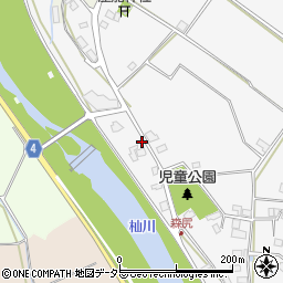 滋賀県甲賀市甲南町森尻442-1周辺の地図