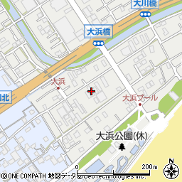 静岡県静岡市駿河区西島1002周辺の地図