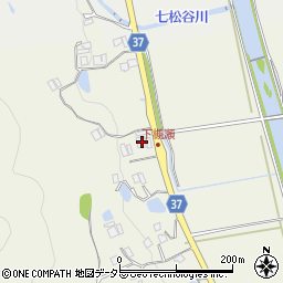 兵庫県三田市下槻瀬415周辺の地図
