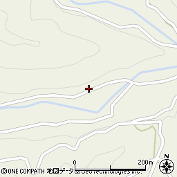 島根県江津市桜江町市山119周辺の地図