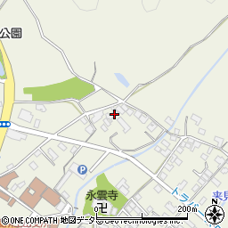 滋賀県甲賀市土山町北土山1781-4周辺の地図