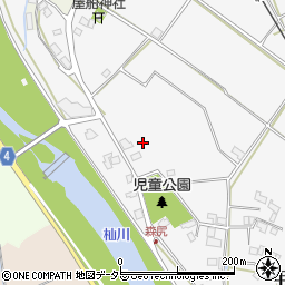 滋賀県甲賀市甲南町森尻518周辺の地図