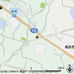 兵庫県三田市長坂332周辺の地図