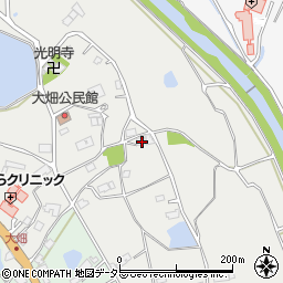 兵庫県三田市大畑129周辺の地図