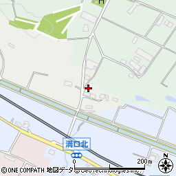 兵庫県三田市洞212周辺の地図