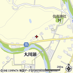 兵庫県三田市大川瀬161周辺の地図