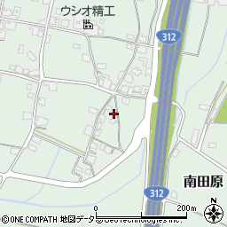 兵庫県神崎郡福崎町南田原915周辺の地図